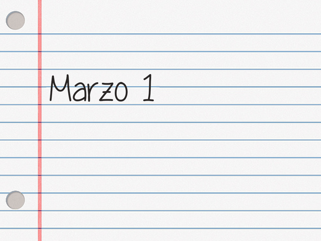 MARZO 1.