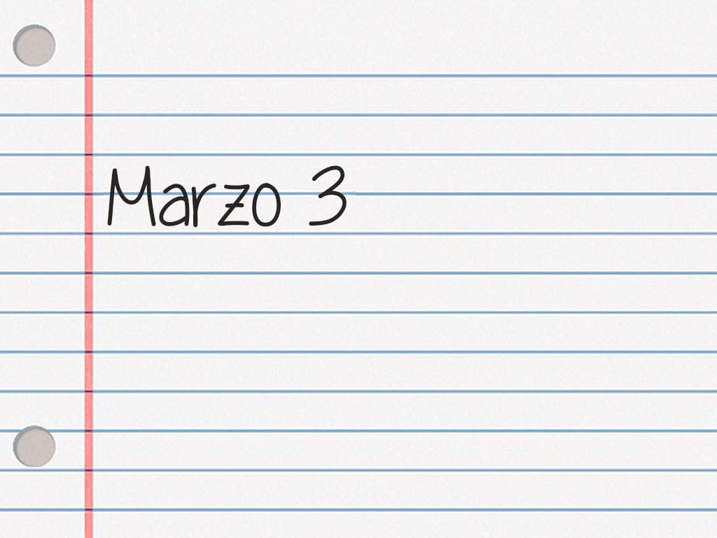 MARZO 3.