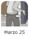 MARZO 25.