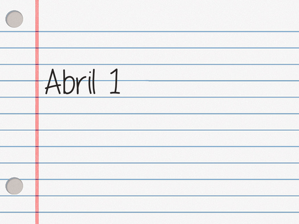 ABRIL 01.
