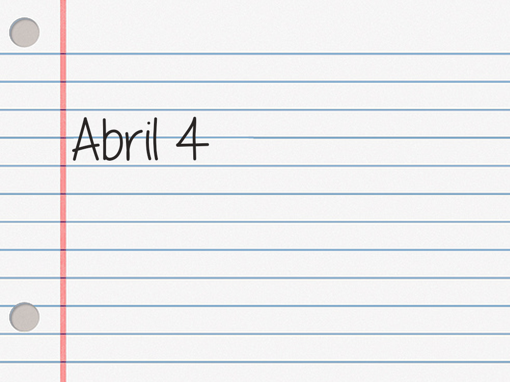 ABRIL 4.