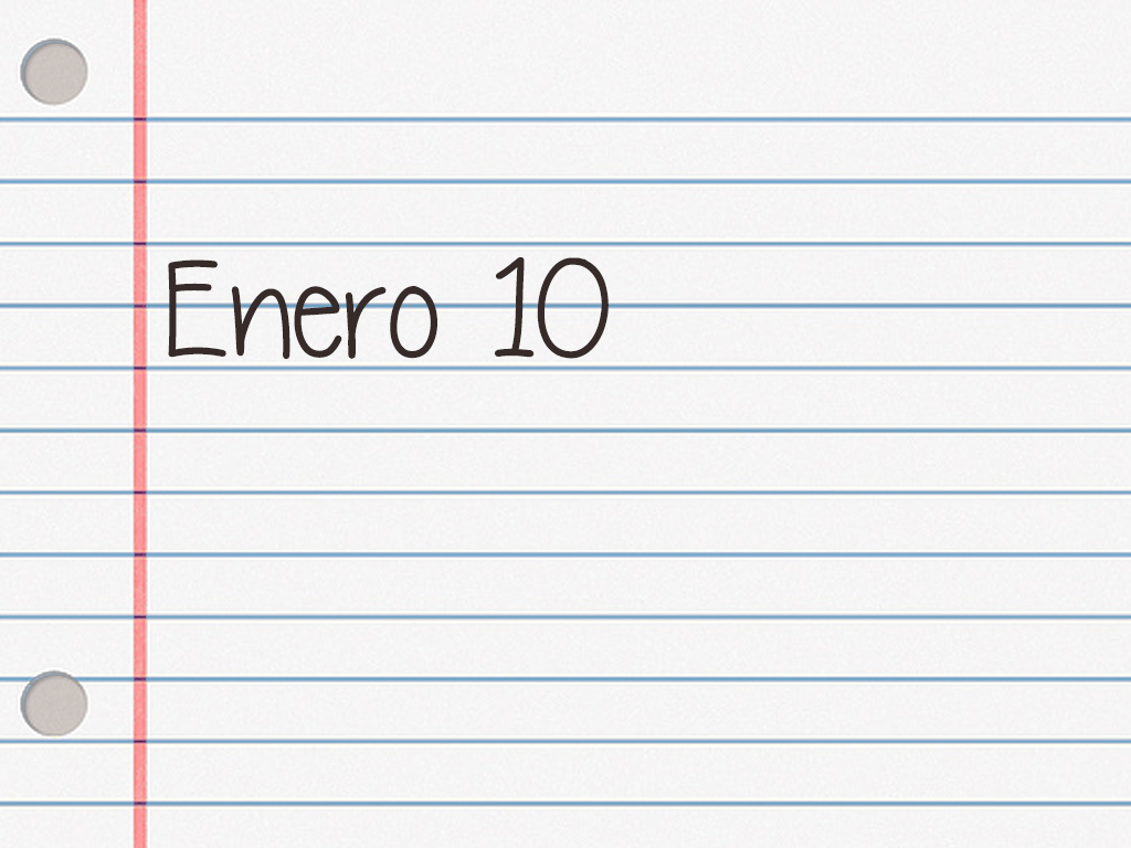 ENERO 10.
