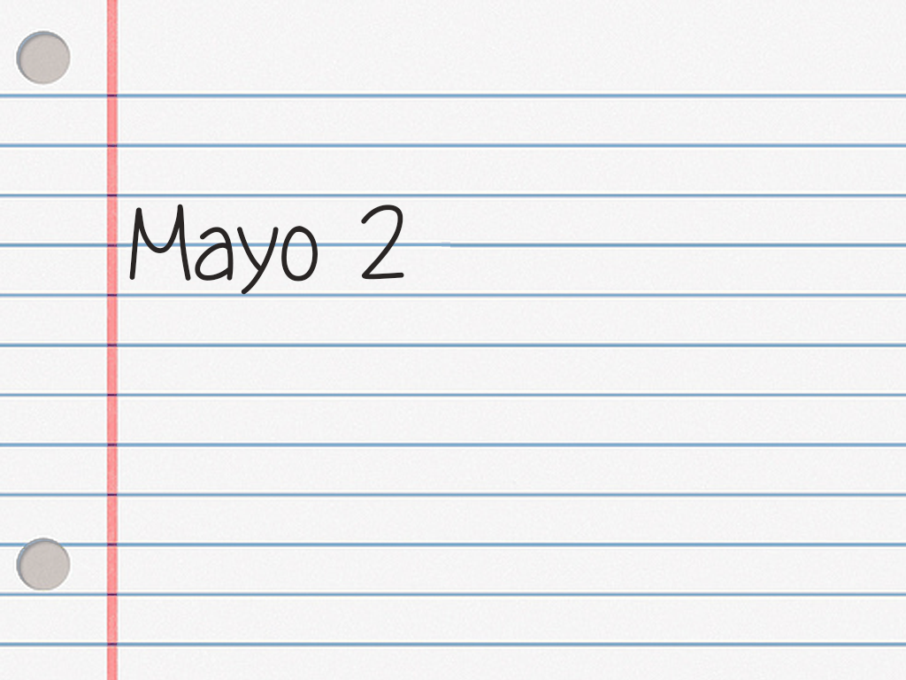 MAYO 2.