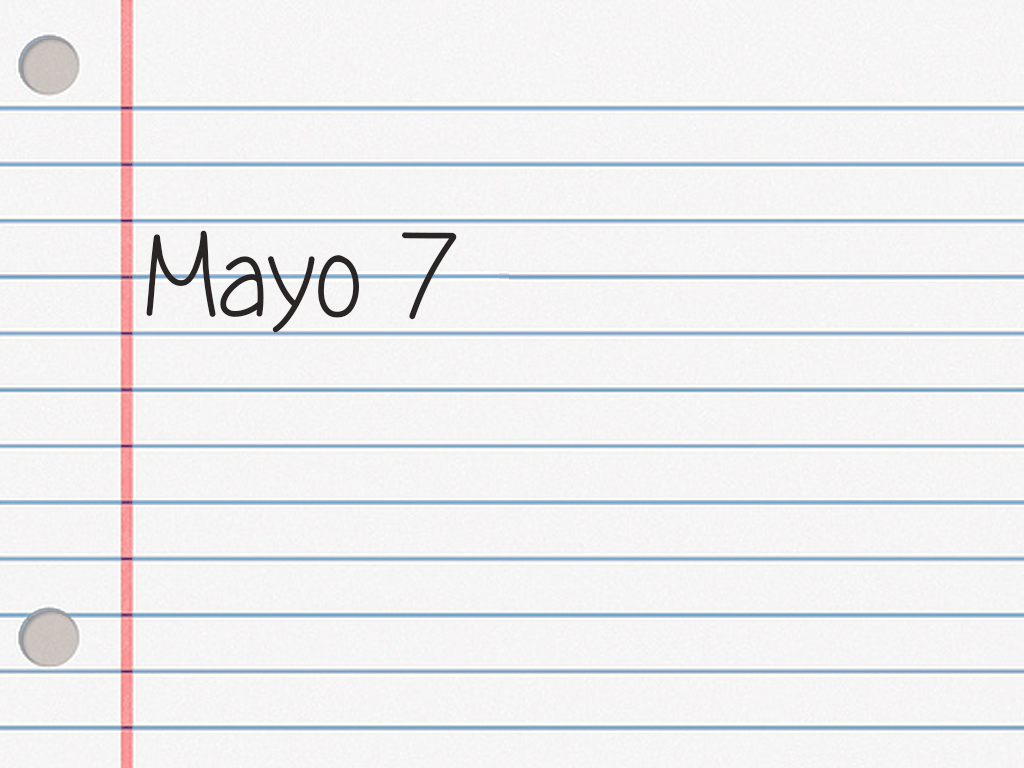 MAYO 7.