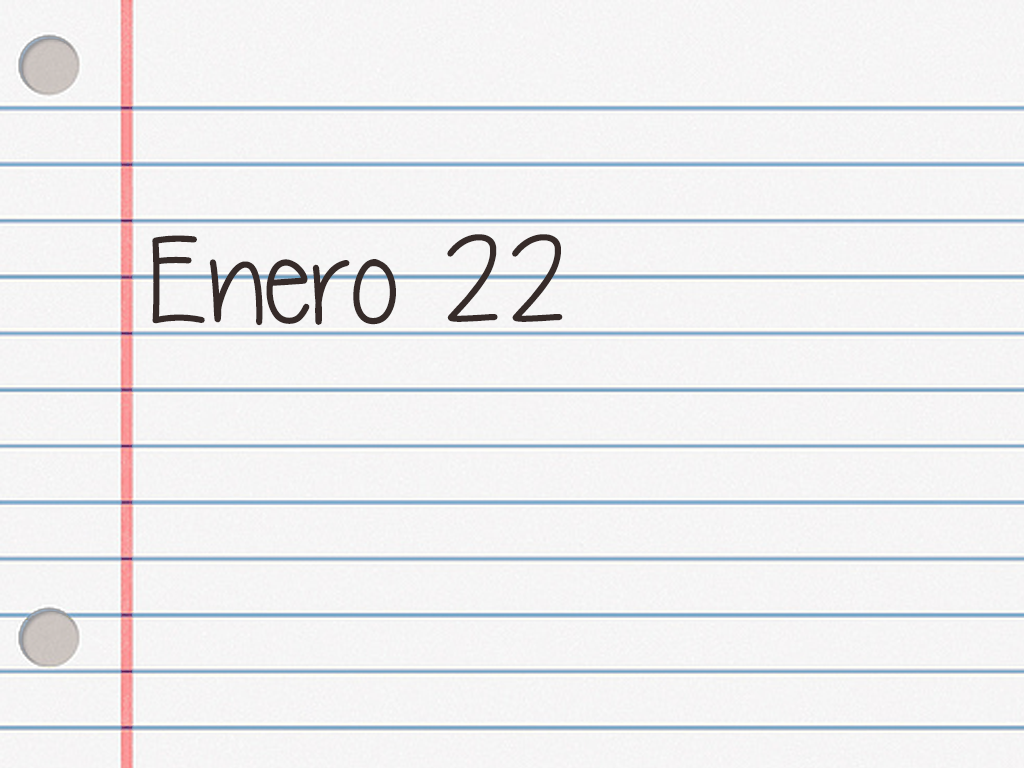 ENERO 22.