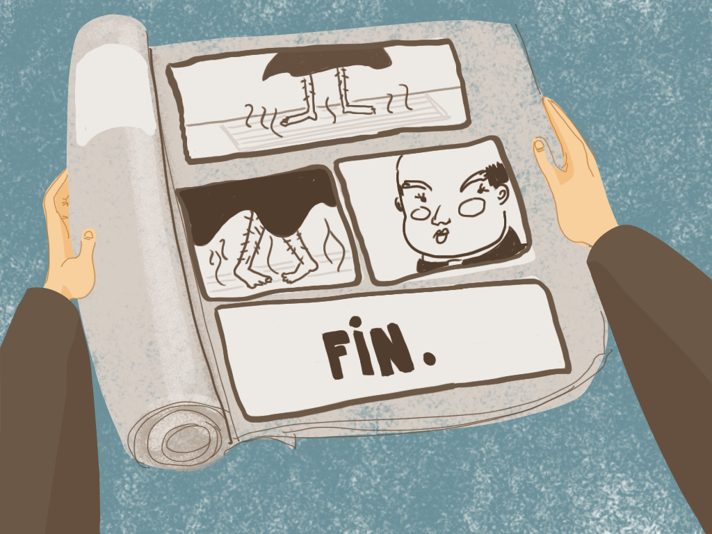 La revista Chistelandia contiene chistes sobre el padre Carlos.